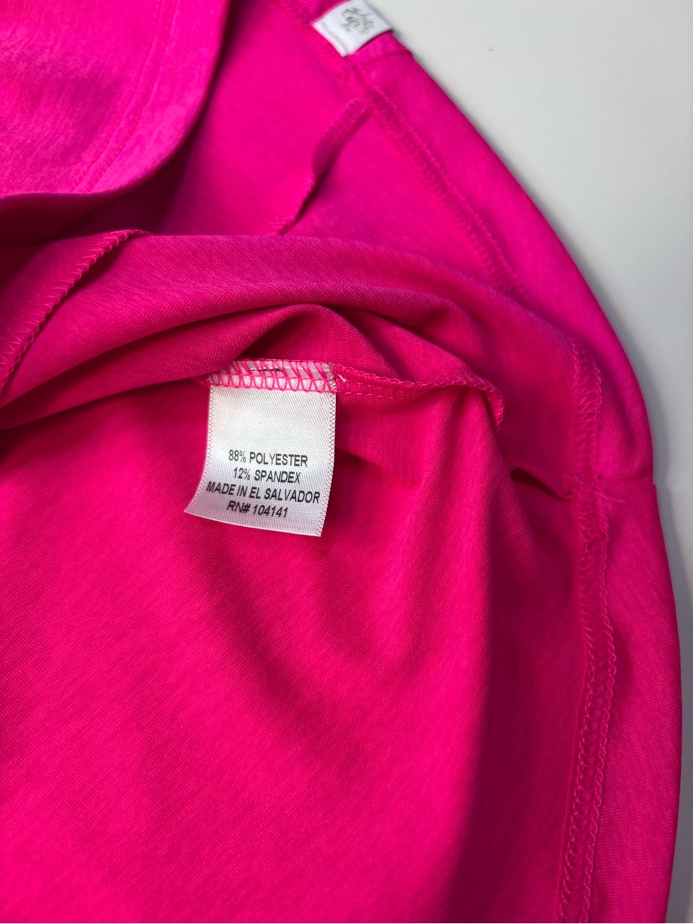 Lady Hagen women’s Sleeveless Golf Polo Pink NWT Tennis Pickleball Casual Sport - Picture 6 of 12